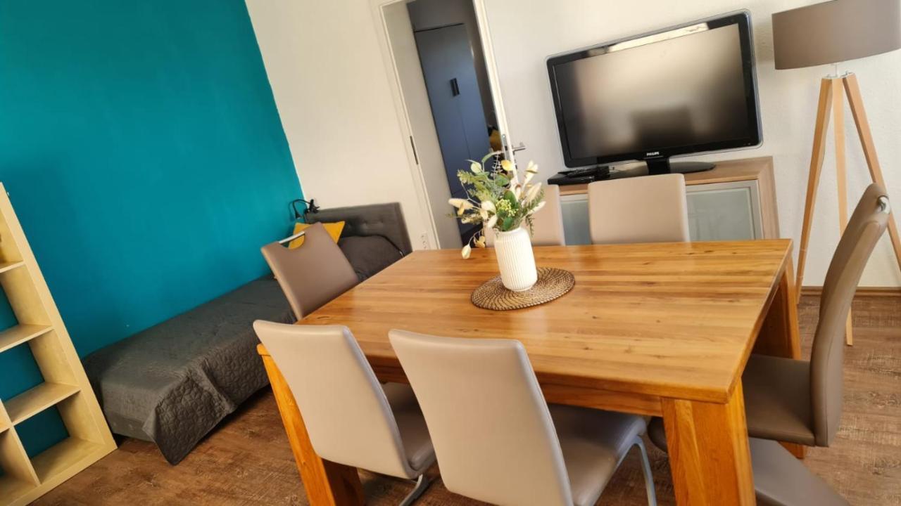 Brandenburgblick Apartment Herleshausen Bagian luar foto