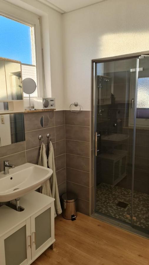 Brandenburgblick Apartment Herleshausen Bagian luar foto