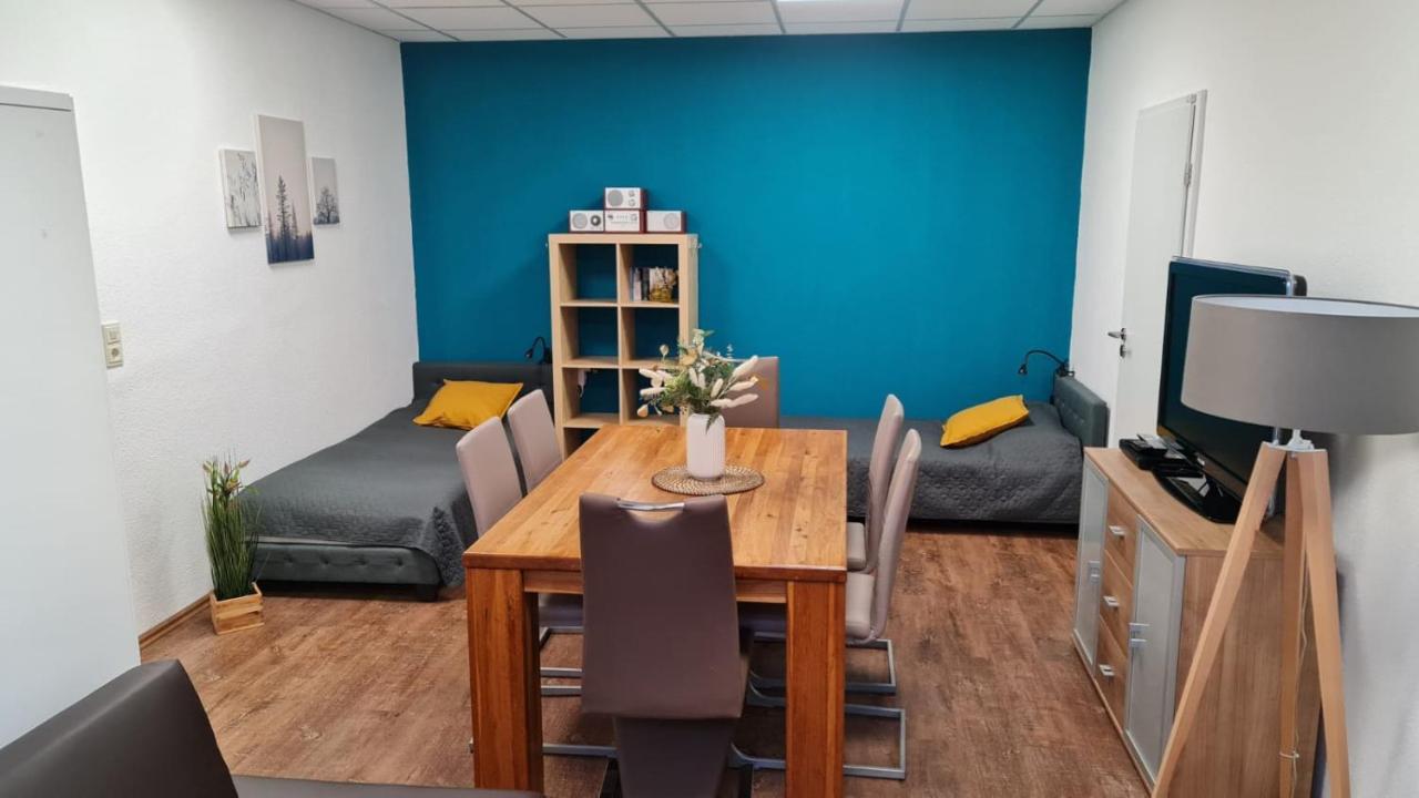 Brandenburgblick Apartment Herleshausen Bagian luar foto