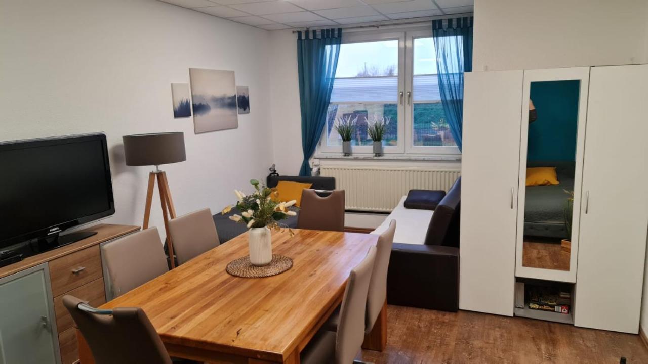 Brandenburgblick Apartment Herleshausen Bagian luar foto
