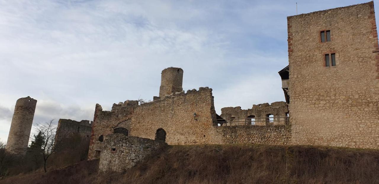Brandenburgblick Apartment Herleshausen Bagian luar foto