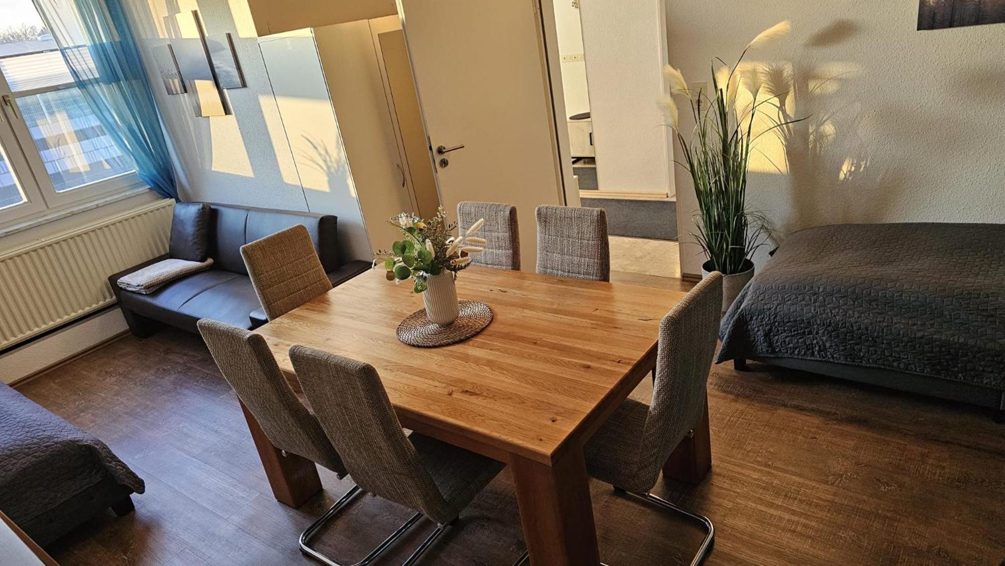 Brandenburgblick Apartment Herleshausen Bagian luar foto