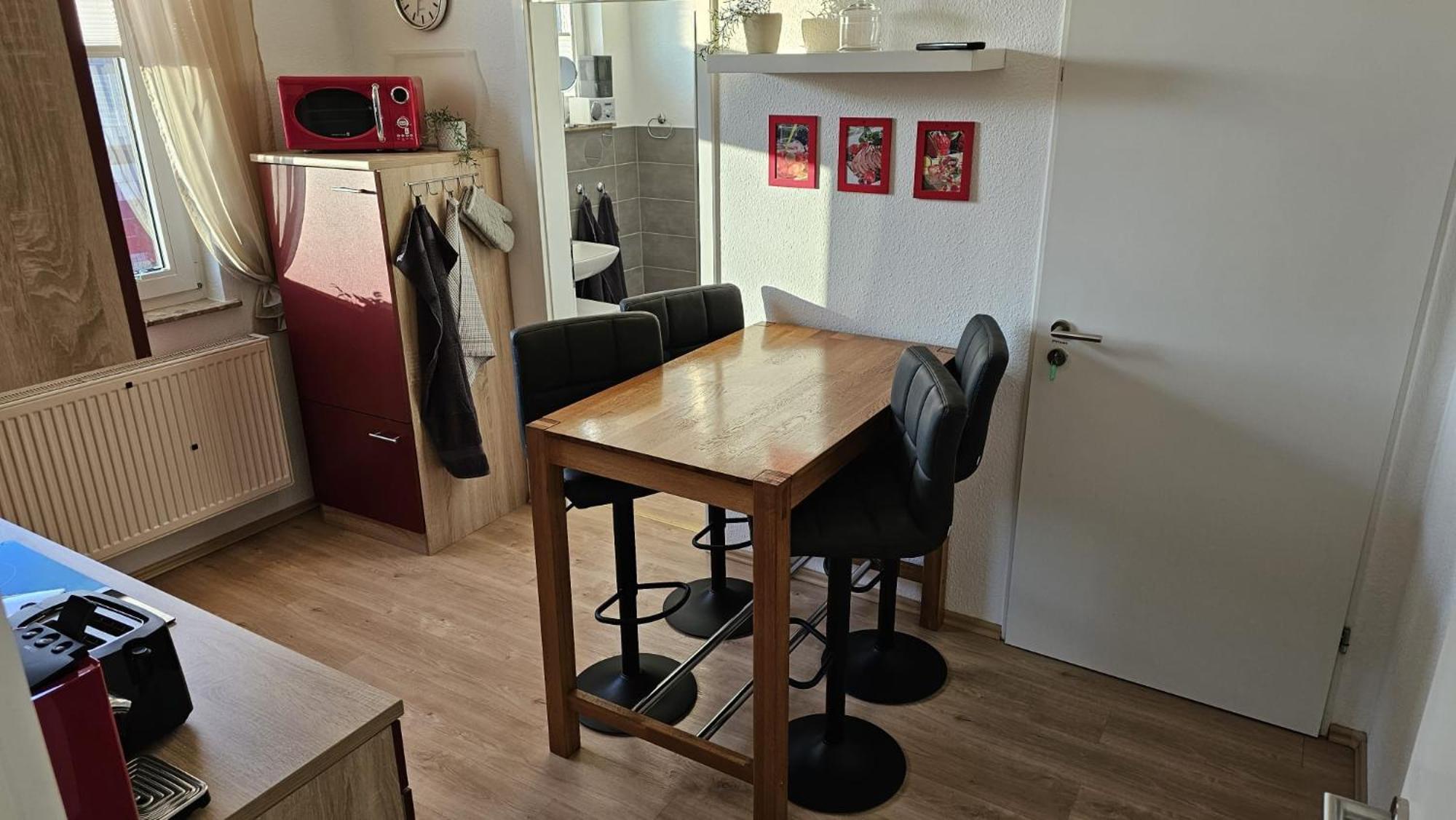Brandenburgblick Apartment Herleshausen Bagian luar foto